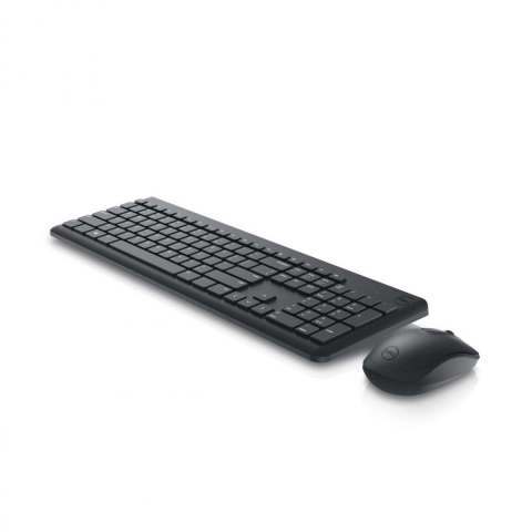 Dell Kit Mouse and Keyboard KM3322W Wireless, QWERTZ Romanian Layout, Device Type: Keyboard and mouse set, Wireless Receiver: USB wireless receiver, Connectivity Technology: Wireless, Interface: 2.4 G [7]