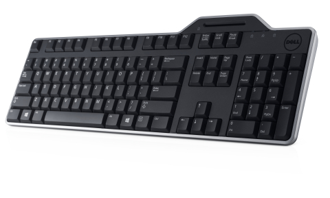 DELL Pro Smartcard Keyboard - KB813 - US International (QWERTY) [2]
