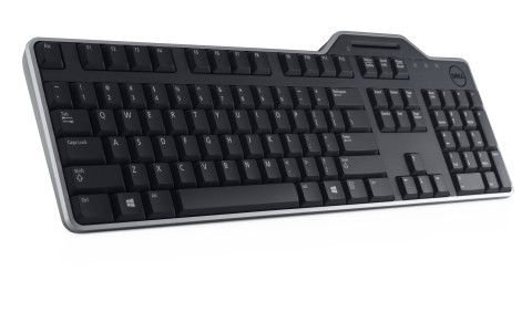 DELL Pro Smartcard Keyboard - KB813 - US International (QWERTY) [1]