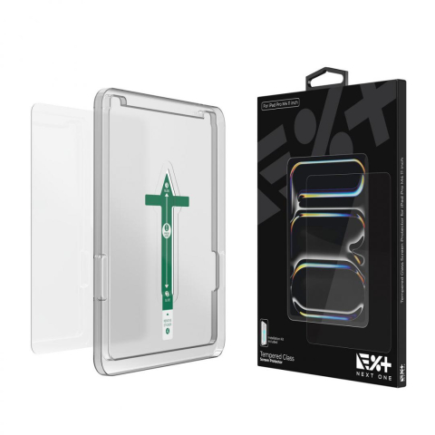 Folie protectoare din sticla compatibila cu iPad Pro 11'' M4 2024 [2]