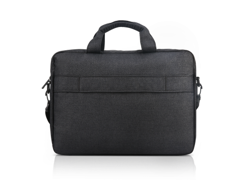 Geanta laptop Lenovo Topload T210 (ECO), 16", Negru, Functii: Rezistenta la apa, Tip inchidere: Fermoar, Material: Poliester, Dimendiuni (Lungime x Inaltime x Adancime): 390mm x 55mm x 275mm, Greutate: 0.456 Kg [3]