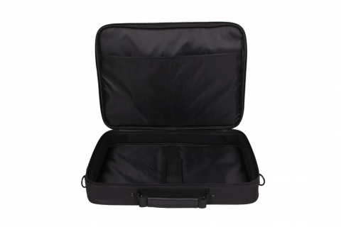 Geanta notebook Serioux, SRX-8444, dimensiuni 40 x 30 x 6 cm, compartiment laptop: max 15.6", bretea spate pentru prindere troller, curea de umar ajustabila, material poliester [6]