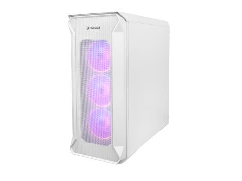 Carcase - GENESIS Irid 505 ARGB Midi Tower White