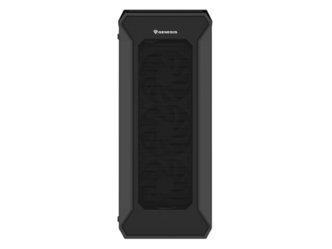 Carcase - GENESIS Irid 505F Midi Tower Black