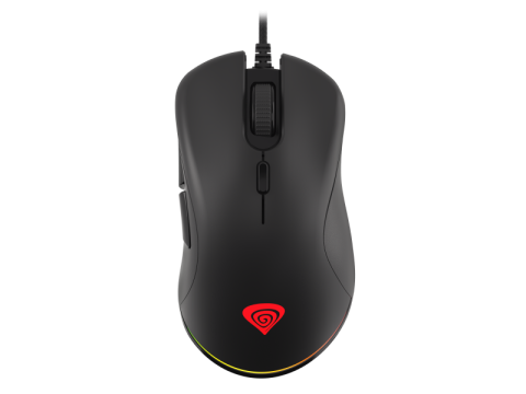 Mouse - GENESIS Krypton 200 mouse Gaming Right-hand USB Type-A Optical 6400 DPI