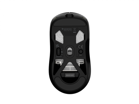 GENESIS NMG-2193 mouse Gaming Ambidextrous Bluetooth + USB Type-C Optical 26000 DPI [10]