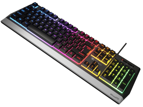 GENESIS Rhod 300 RGB keyboard Gaming USB QWERTY English Black [2]