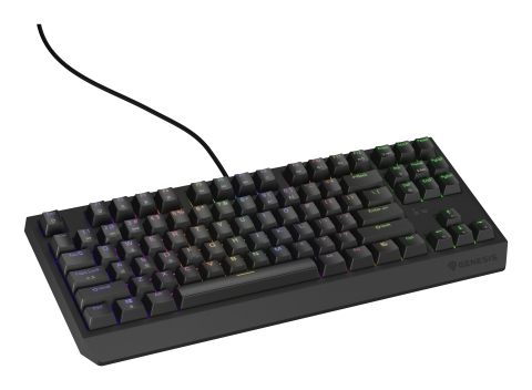 GENESIS Thor 230 TKL keyboard Gaming USB QWERTY US English Black [1]