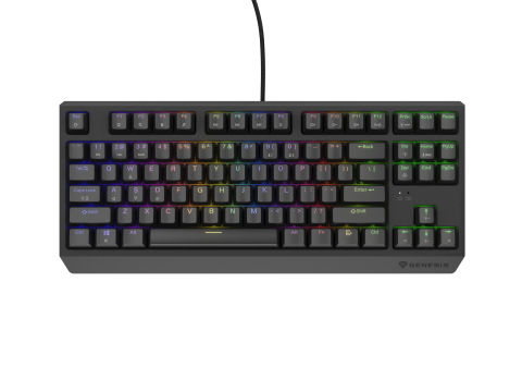 GENESIS Thor 230 TKL keyboard Gaming USB + RF Wireless + Bluetooth QWERTY Black [2]