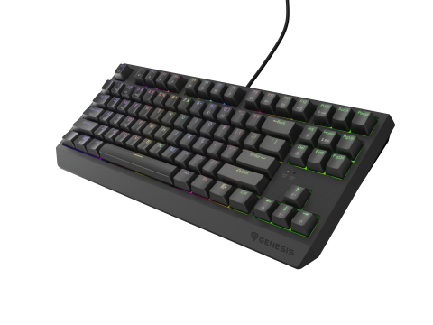 GENESIS Thor 230 TKL keyboard Gaming USB + RF Wireless + Bluetooth QWERTY Black [17]