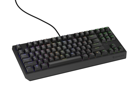 GENESIS Thor 230 TKL keyboard Gaming USB + RF Wireless + Bluetooth QWERTY Black [3]