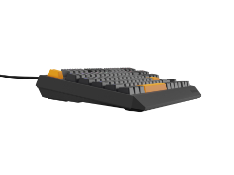 GENESIS Thor 230 TKL keyboard Gaming USB + RF Wireless + Bluetooth QWERTY Black, Grey, Orange [7]