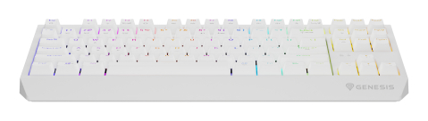 GENESIS Thor 230 TKL keyboard Gaming USB + RF Wireless + Bluetooth QWERTY US English White [3]