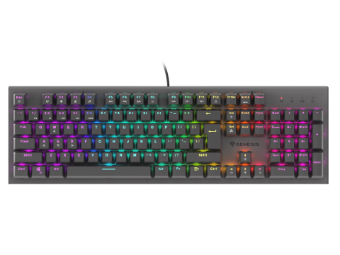 Tastaturi - GENESIS Thor 303 keyboard Gaming USB QWERTY US International Black
