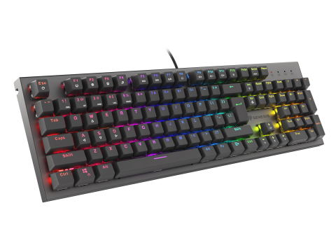 GENESIS Thor 303 keyboard Gaming USB QWERTY US International Black [4]