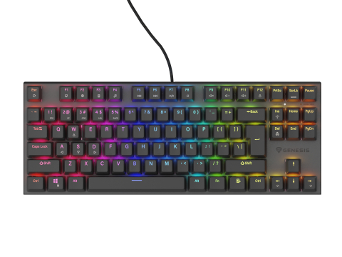 GENESIS Thor 303 TKL keyboard Gaming USB QWERTY US International Black [4]
