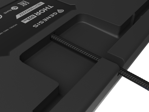 GENESIS Thor 303 TKL keyboard Gaming USB QWERTY US International Black [7]