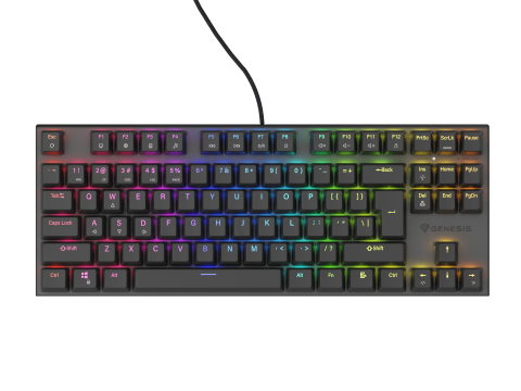 GENESIS Thor 303 TKL keyboard Gaming USB QWERTY US International Black [4]