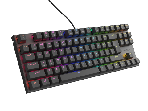 GENESIS Thor 303 TKL keyboard Gaming USB QWERTY US International Black [1]