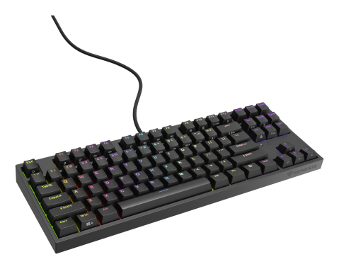 GENESIS Thor 404 TKL keyboard Gaming USB QWERTY US International Black [2]