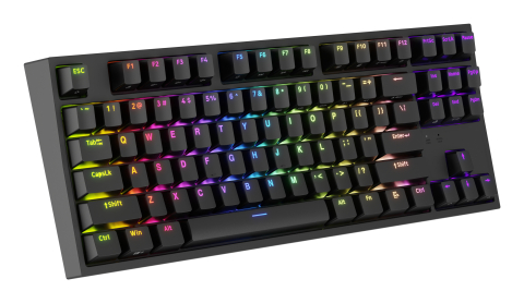 GENESIS Thor 404 TKL keyboard Gaming USB QWERTY US International Black [10]