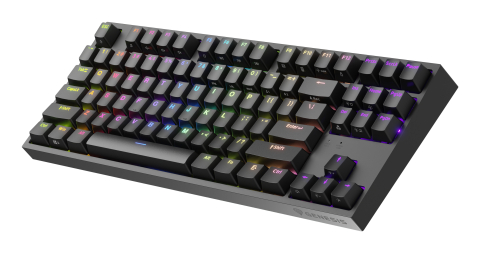 GENESIS Thor 404 TKL keyboard Gaming USB QWERTY US International Black [12]