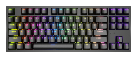 GENESIS Thor 404 TKL keyboard Gaming USB QWERTY US International Black [4]