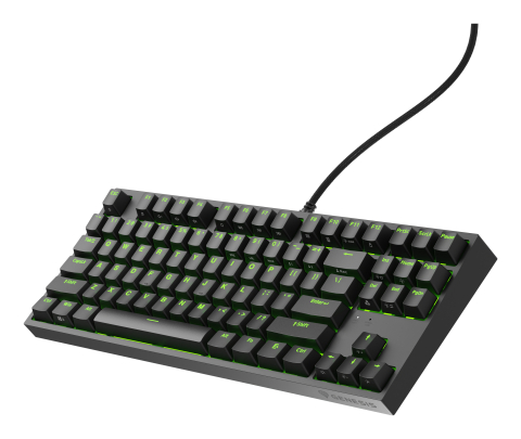 GENESIS Thor 404 TKL keyboard Gaming USB QWERTY US International Black [11]