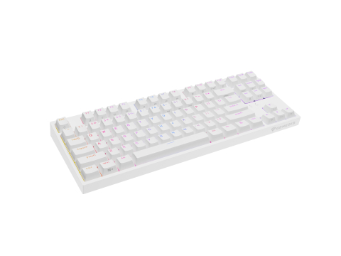 GENESIS Thor 404 TKL keyboard Gaming USB QWERTY US International White [1]