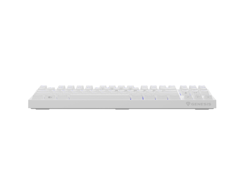 GENESIS Thor 404 TKL keyboard Gaming USB QWERTY US International White [11]
