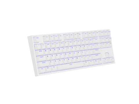 GENESIS Thor 404 TKL keyboard Gaming USB QWERTY US International White [7]