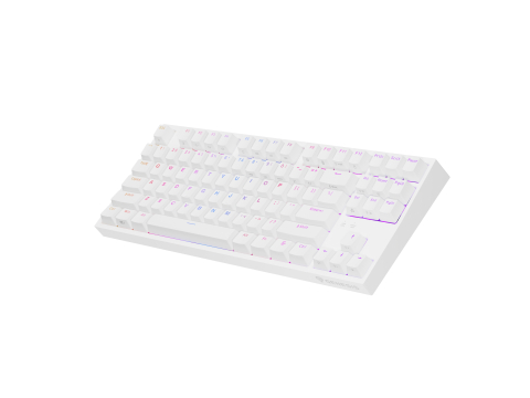 GENESIS Thor 404 TKL keyboard Gaming USB QWERTY US International White [10]