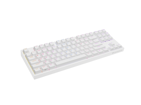 PC, Periferice & Software - GENESIS Thor 404 TKL keyboard Gaming USB QWERTY US International White