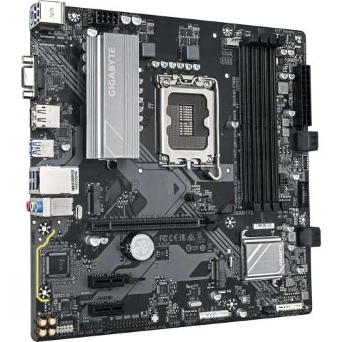 GIGABYTE B760M D3HP Motherboard - Intel Core 14th Gen CPUs, 4+1+1 Phases VRM, up to 5600MHz DDR5, 2xPCIe 4.0 M.2, GbE LAN, USB 3.2 Gen 1 [2]