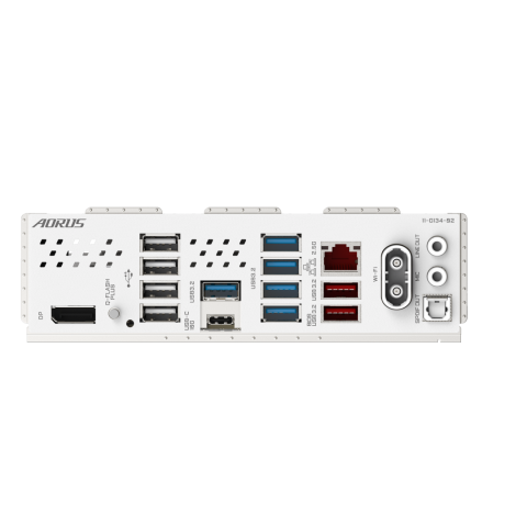 GIGABYTE B850 AORUS ELITE WIFI7 ICE Motherboard - AMD Ryzen 9000 Series CPUs, 14+2+2 Phases Digital VRM, up to 8200MHz DDR5 (OC), 1xPCIe 5.0 + 2xPCIe 4.0 M.2, 2.5 LAN, WIFI 7, USB 3.2 Gen 2x2 [4]