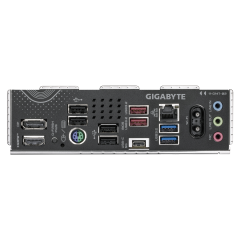 GIGABYTE B850 EAGLE WIFI6E Motherboard - AMD Ryzen 9000 Series CPUs, 8+2+2 Phases Digital VRM, up to 8200MHz DDR5 (OC), 1xPCIe 5.0 + 2xPCIe 4.0 M.2, GbE LAN, WIFI 6E, USB 3.2 Gen 2 [3]