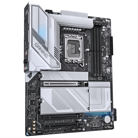 GIGABYTE B860 GAMING X WIFI6E Motherboard - Intel Core Ultra Series CPUs, 12+1+2+1 Phases VRM, up to 9066MHz DDR5, 1xPCIe 5.0 + 2xPCIe 4.0 M.2, 2.5GbE LAN, WIFI 6E, USB4 [2]