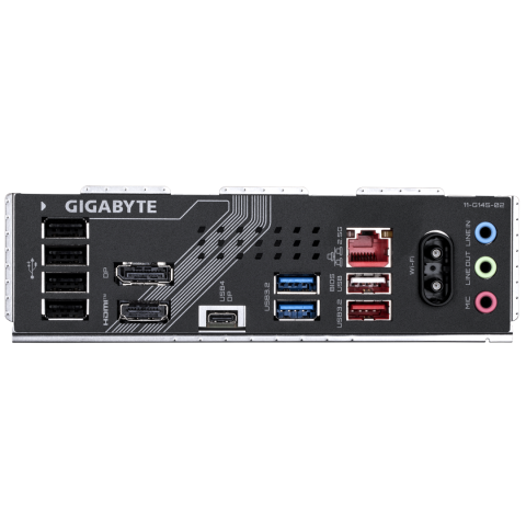 GIGABYTE B860 GAMING X WIFI6E Motherboard - Intel Core Ultra Series CPUs, 12+1+2+1 Phases VRM, up to 9066MHz DDR5, 1xPCIe 5.0 + 2xPCIe 4.0 M.2, 2.5GbE LAN, WIFI 6E, USB4 [3]