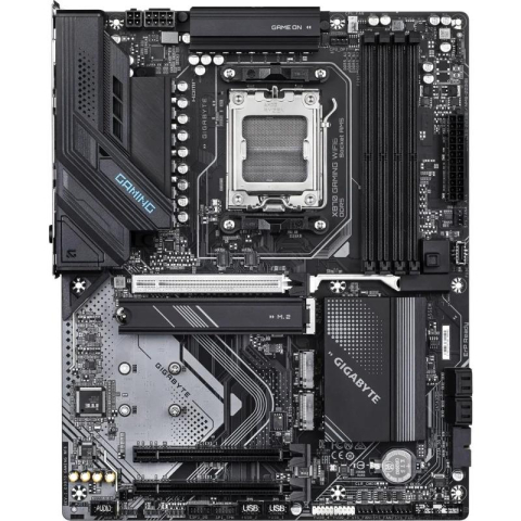 GIGABYTE X870 GAMING WIFI6 Motherboard - Supports AMD Ryzen 9000 CPUs, 8+2+2 phases VRM, up to 8000MHz DDR5 (OC), 1xPCIe 5.0 + 2xPCIe 4.0, Wi-Fi 6, 2.5GbE LAN, USB 4 [1]