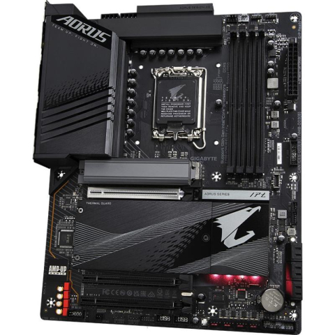 GIGABYTE Z790 AORUS ELITE AX Motherboard - Supports Intel Core 14th CPUs, 16*+2+１ Phases Digital VRM, up to 7600MHz DDR5 (OC), 4xPCIe 4.0 M.2, Wi-Fi 6E, 2.5GbE LAN, USB 3.2 Gen 2x2 [1]