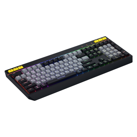 HATOR Icefall keyboard Gaming USB QWERTY US English Black [2]