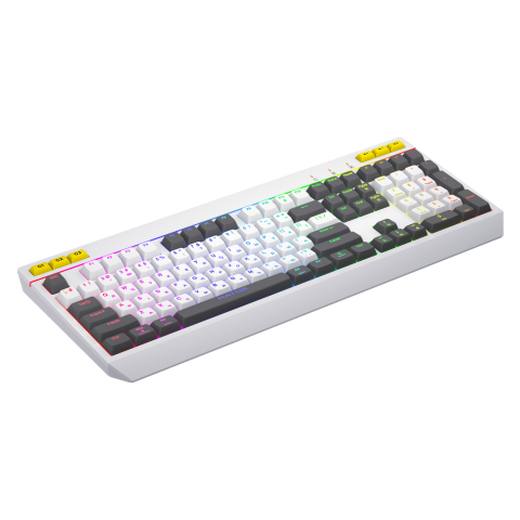HATOR Icefall keyboard Gaming USB QWERTY US English White [3]