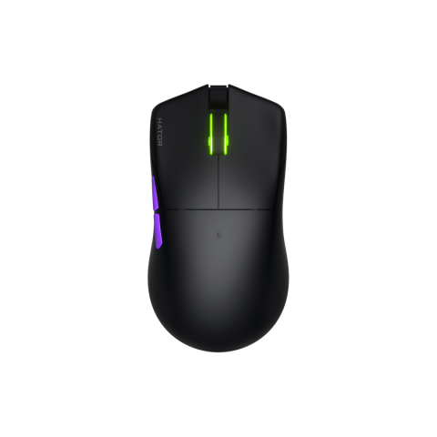 Mouse - HATOR Pulsar 3 ULTRA 4K Wireless mouse Gaming Right-hand RF Wireless + Bluetooth + USB Type-A Optical 30000 DPI