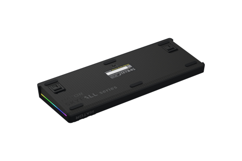 HATOR Skyfall Pro Wireless 65 keyboard Gaming USB + RF Wireless + Bluetooth QWERTY US English Black, Grey [6]