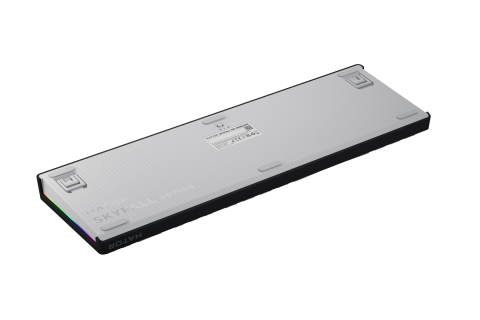 HATOR Skyfall Wireless 100 keyboard Gaming USB + RF Wireless + Bluetooth QWERTY US English Black, White [6]