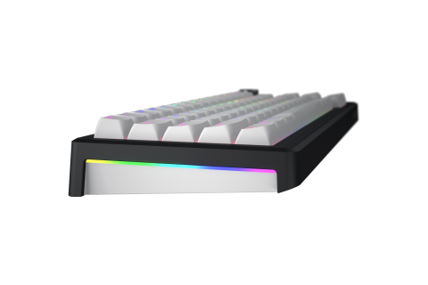 HATOR Skyfall Wireless 65 keyboard Gaming USB + RF Wireless + Bluetooth QWERTY US English Black, White [5]