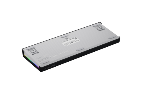 HATOR Skyfall Wireless 65 keyboard Gaming USB + RF Wireless + Bluetooth QWERTY US English Black, White [6]