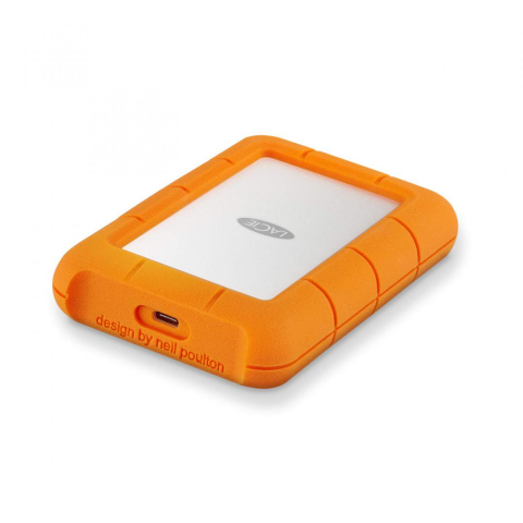 HDD Extern Lacie Rugged, 5TB, Argintiu,USB 3.0 [1]