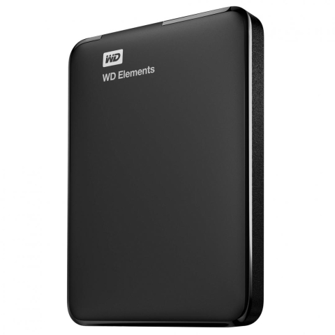 Hard Disk-uri externe - HDD Extern WD Elements Portable, 1TB, negru, USB 3.0