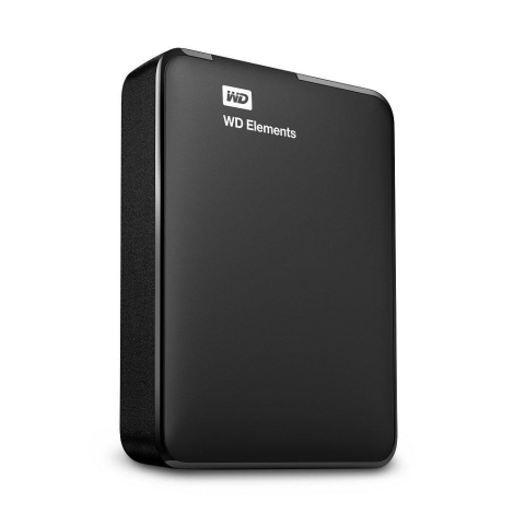 Hard Disk-uri externe - HDD Extern WD Elements Portable, 2TB, negru, USB 3.0